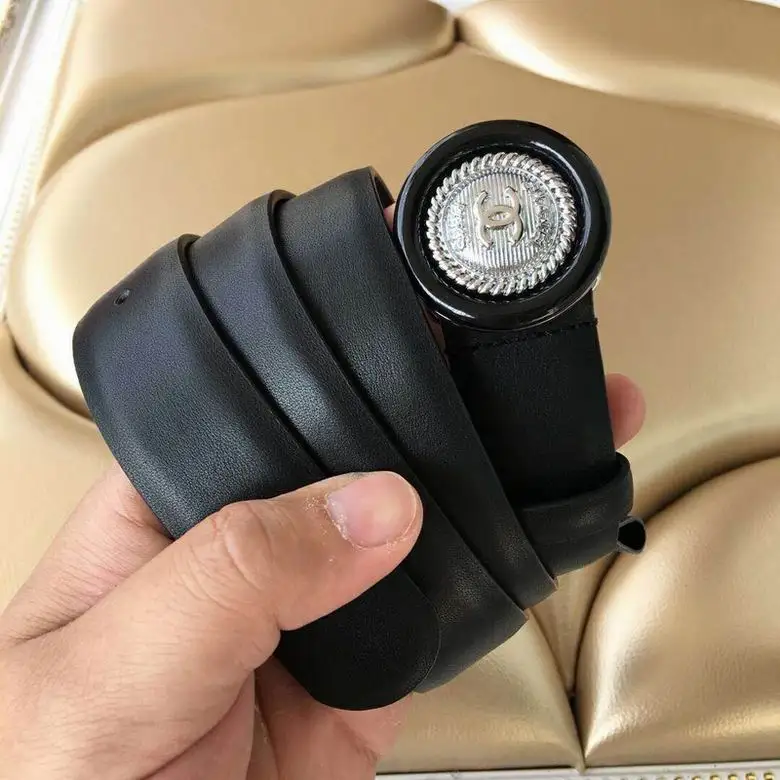 Chanel Belt 30mmX95-110cm 7D158